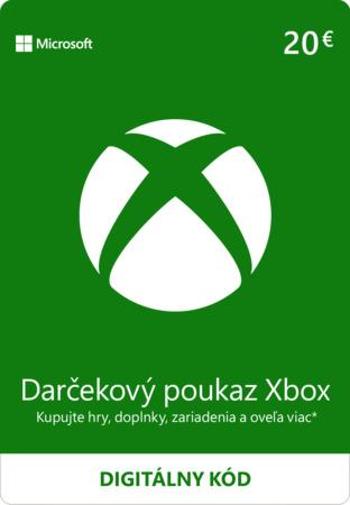 ESD XBOX - Dárková karta Xbox 20 EUR