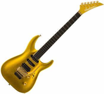 Jackson Pro Plus Series Soloist SLA3 EB Gold Bullion Elektrická kytara