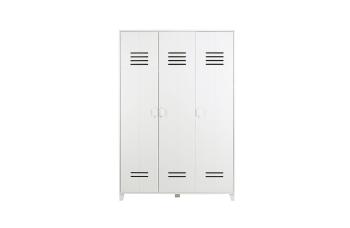 Dřevěná šatní skříň Locker