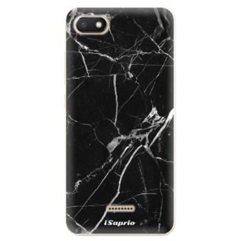 Odolné silikonové pouzdro iSaprio - Black Marble 18 - Xiaomi Redmi 6A