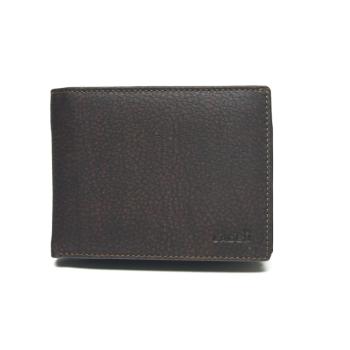 Lagen Pánská peněženka kožená LM 64665/W Hnědá