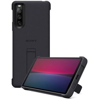 Sony XQZ-CBCC Stand Cover Xperia 10 IV 5G, Black (XQZCBCCB.ROW)