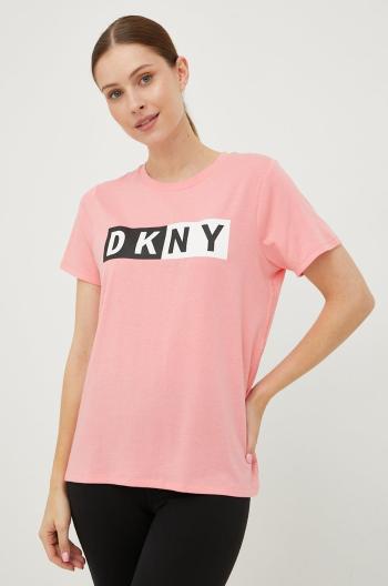 Tričko Dkny růžová barva