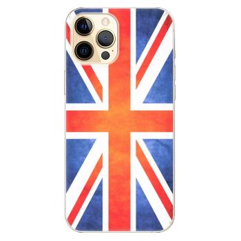 Odolné silikonové pouzdro iSaprio - UK Flag - iPhone 12 Pro Max