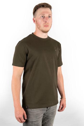 Fox triko khaki t shirt - m