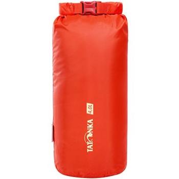 Tatonka Dry Sack 4L Red Orange (4013236356106)