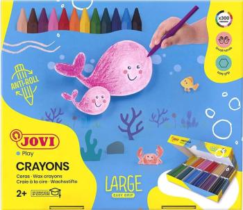 Jovi Hexagonal Wax Crayons Voskovky 300 Colours