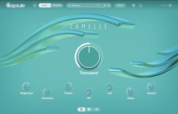 Capsule Audio Lamelle (Digitální produkt)