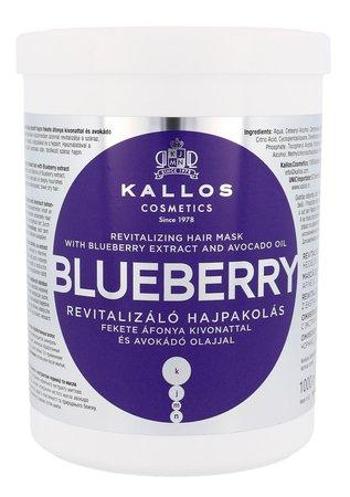 Maska na vlasy Kallos Cosmetics - Blueberry , 1000ml