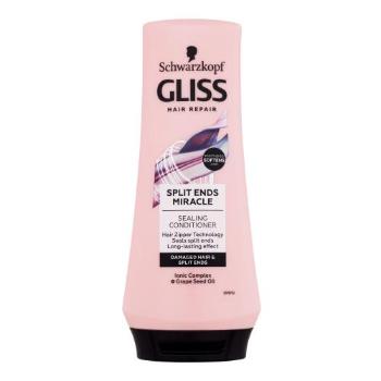 Schwarzkopf Gliss Split Ends Miracle Sealing Conditioner 200 ml kondicionér pro ženy na poškozené vlasy; na roztřepené konečky