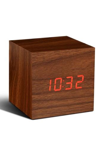 Stolní hodiny Gingko Design Cube Click Clock