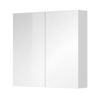 MEREO Aira, Mailo, Opto, Bino, koupelnová galerka 80 cm, zrcadlová skříňka, bílá CN717GB