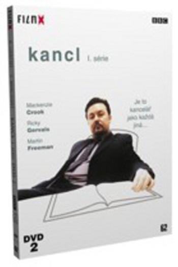 Kancl 1. série DVD 2 (4-6) - edice Film X - české titulky