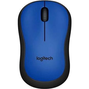 Logitech Wireless Mouse M220 Silent, modrá (910-004879)