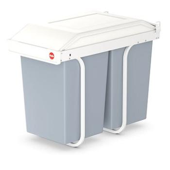 Hailo vestavěný systém na třídění odpadků 2x14L (3659-001)