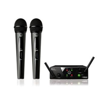 AKG WMS40 MINI2 VOCAL SET DUAL ISM2/3 (AKG WMS40MINI2 VOC/D ISM2/3)