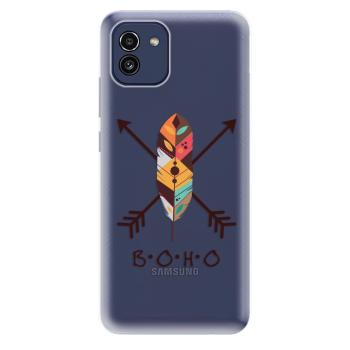 Odolné silikonové pouzdro iSaprio - BOHO - Samsung Galaxy A03