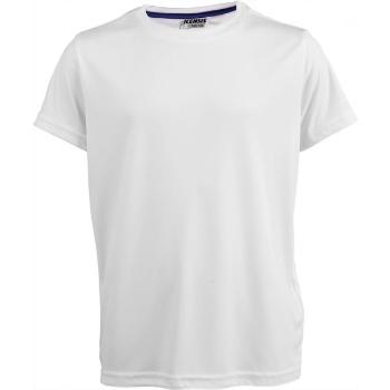 Kensis REDUS Chlapecké sportovní triko, bílá, velikost 128-134