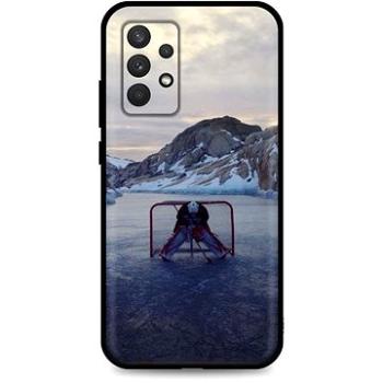 TopQ Samsung A32 silikon Hockey Goalie 61783 (Sun-61783)