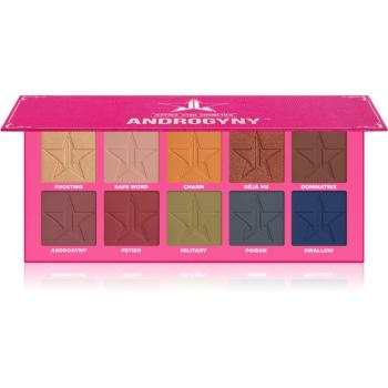 Jeffree Star Cosmetics Androgyny paletka očních stínů 10x2,52 g