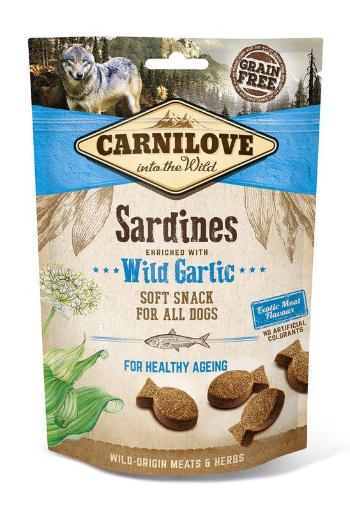 CARNILOVE dog  SARDINES/wild garlic - 200g