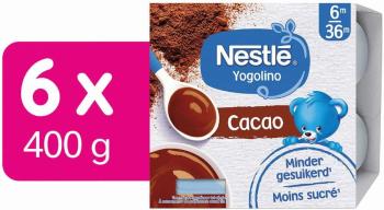 Nestlé YOGOLINO mléčný dezert s kakaem 6x (4x100g)