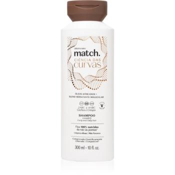 Match. Science of Curves hydratační šampon pro vlnité a kudrnaté vlasy 300 ml