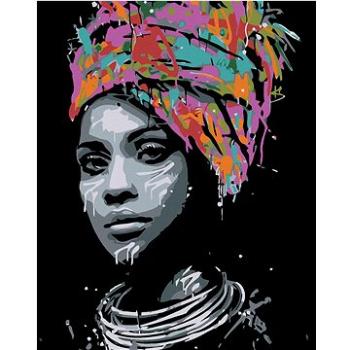 Malování podle čísel - Africká kráska (HRAmal00973nad)