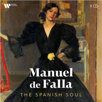 Various: Manuel de Falla: The Spanish Soul (11x CD) - CD (9029653730)