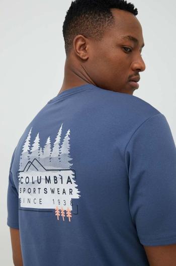 Sportovní tričko Columbia Legend Trail s potiskem