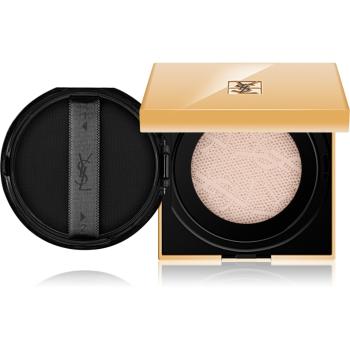 Yves Saint Laurent Touche Éclat Le Cushion rozjasňující tekutý make-up v houbičce odstín B 60 Amber 15 g