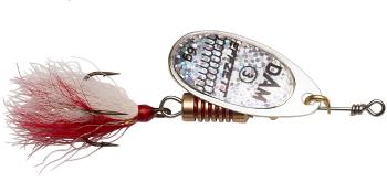 Dam třpytka effzett standard spinner dressed reflex silver - 2 4 g