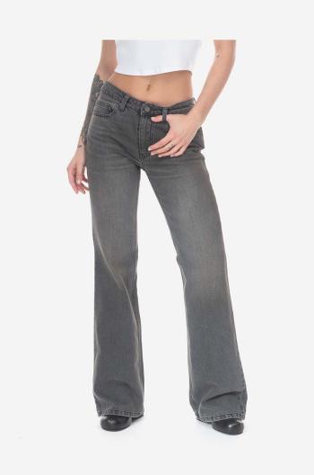 Džíny Guess Flare Denim Pan W3GU18D4SL0 JTMU dámské, medium waist, W3GU18.D4SL0-JTMU