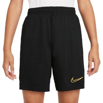 Nike DF ACD21 SHORT K Y Chlapecké fotbalové šortky, černá, velikost L