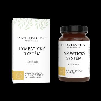 Biovitality Lymfatický systém, 30 tobolek