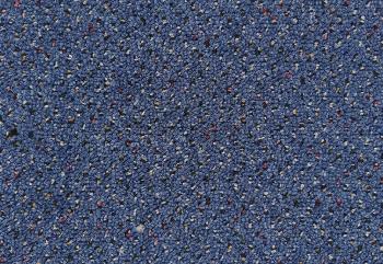 Tapibel Metrážový koberec New Melody 37460 modrý -  s obšitím  Modrá 4m