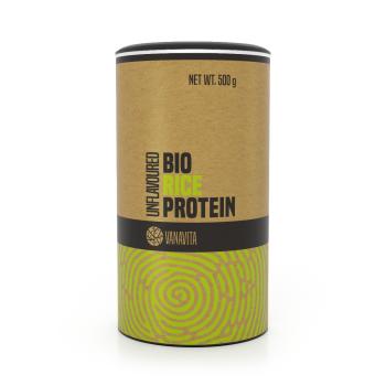 BIO Rýžový protein 500 g čokoládová sušenka - VanaVita