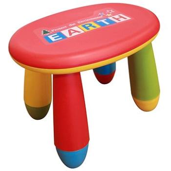 Dětská stolička v hravém barevném provedení (809555943400)