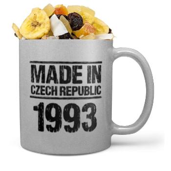 Hrnek Made In (rok: 1993, Náplň hrníčku: Tropická směs)