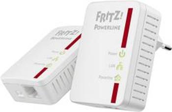 Powerline Starter Kit AVM FRITZ!Powerline 510E Set, 500 MBit/s