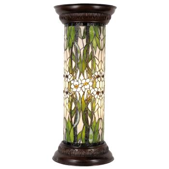 Stojací lampa Tiffany - Ø 31*78 cm 1x E27 / Max 60W 5LL-5539