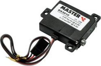 Master midi servo DS3010 digitální servo Materiál převodovky titan Zásuvný systém JR/Futaba