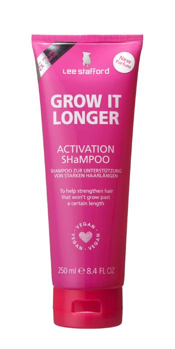 Lee Stafford Grow It Longer Shampoo - šampon pro růst vlasů, 250 ml