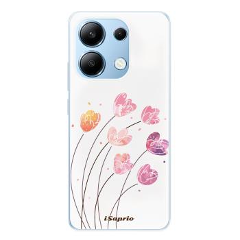 Odolné silikonové pouzdro iSaprio - Flowers 14 - Xiaomi Redmi Note 13