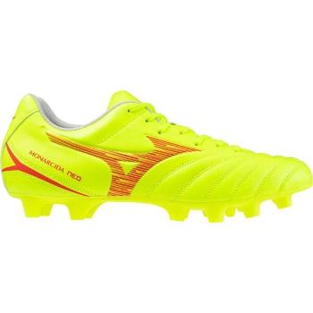 Mizuno MONARCIDA NEO III SELECT FG Pánské lisovky, reflexní neon, velikost 43