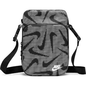Nike HERITAGE Taška přes rameno, šedá, velikost UNI