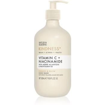 Baylis & Harding Kindness+ Vitamin C tekuté mýdlo na ruce vůně Orange & Mango 500 ml