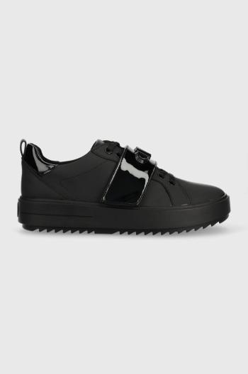Sneakers boty MICHAEL Michael Kors Emmett černá barva, 43R3EMFS1D