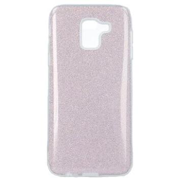 Forcell Samsung J6 glitter růžové 31939 (Sun-31939)