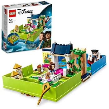 LEGO® Disney 43220 Peter Pan a Wendy a jejich pohádková kniha dobrodružství (5702017424873)